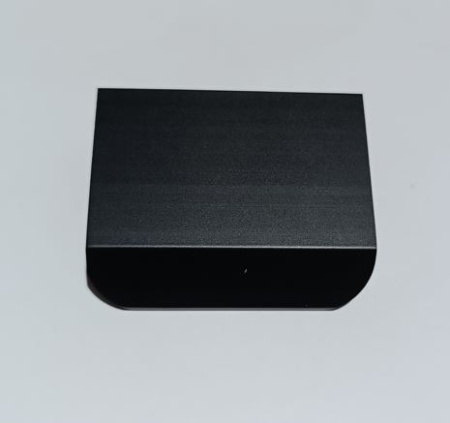 Ручка торцевая EVA SCANDI / 32мм (L=50мм) черный матовый BLA фото