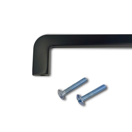 Ручка-скоба EVA SLIM / 128мм черный матовый Blmatt фото