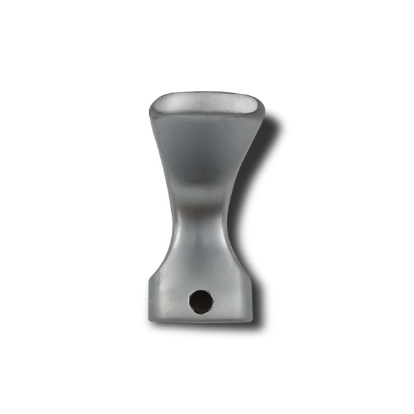 Крючок однорожковый EVA SINGLE / алюминий матовый SC фото