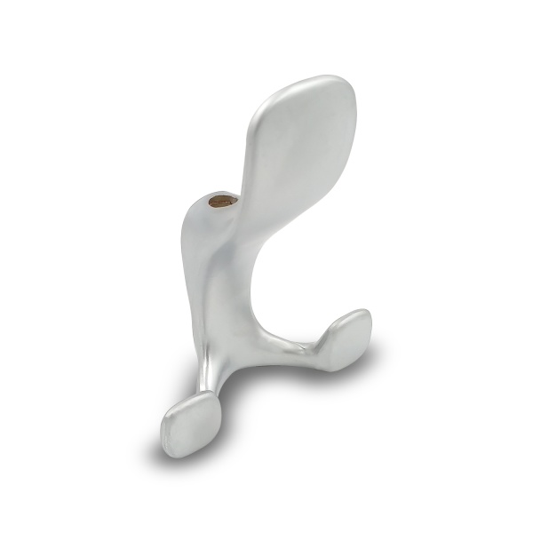 Крючок трехрожковый EVA UFO / алюминий матовый SC фото