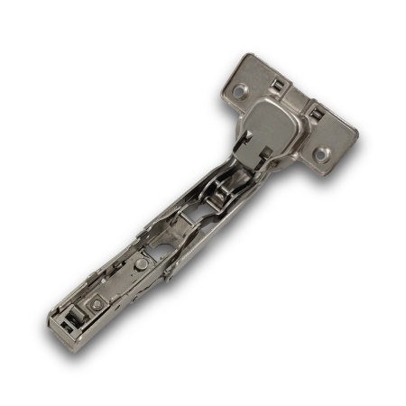 Петля без амортизатора EVA Advance, вхождение "0" накладная, (90/165), 48мм фото