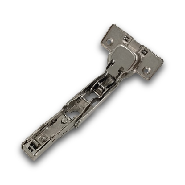 Петля без амортизатора EVA Advance, вхождение "0" накладная, (90/165), 48мм фото