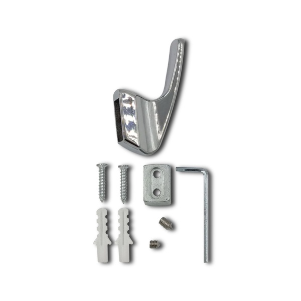 Крючок однорожковый EVA SINGLE / хром PC фото