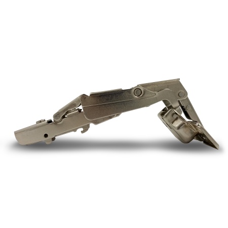 Петля без амортизатора EVA Advance, вхождение "0" накладная, (90/165), 48мм фото