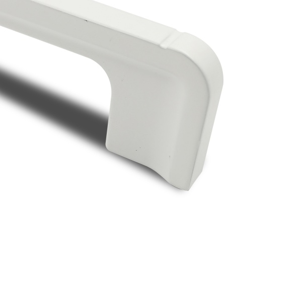 Ручка-скоба EVA GROOVE / 192мм (L=200мм) белый матовый WTmatt фото