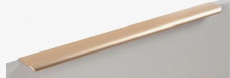 Ручка торцевая EVA BALANCE / 1056мм (L=1197мм) золото матовое CHG фото