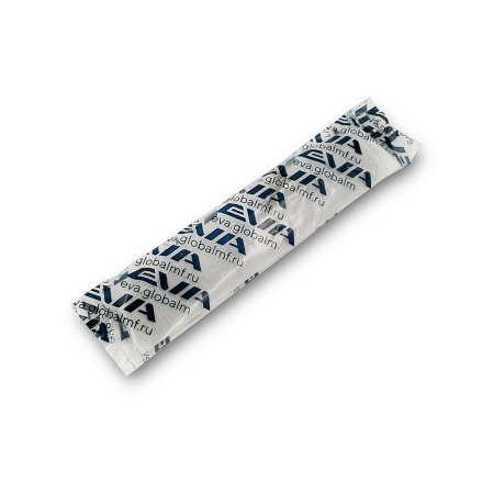 Ручка-скоба EVA LOFT / 160мм (L=176мм) белый матовый WTmatt фото