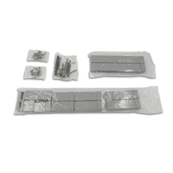 Подъемный механизм складной EVA Lift FOLD (S), KM4500-6600, H700-1040мм, серый фото