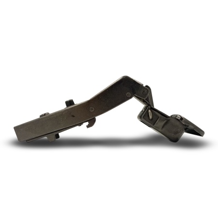 Петля с амортизатором EVA Advance soft, угловая, (45/95), 48мм, черный никель фото