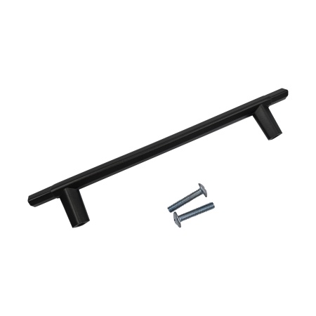 Ручка-рейлинг EVA VERGE / 128мм (L=172мм) графит GF фото