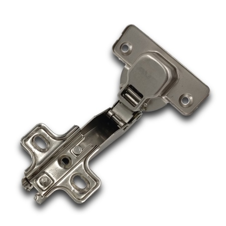 Петля с монт. планкой EVA Industrial, угловая, (45/95), 48мм фото