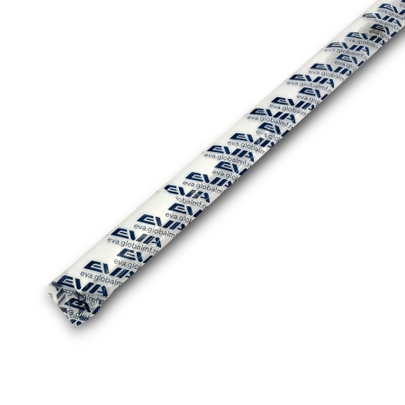 Ручка-скоба мебельная EVA LOFT 480 мм L=1000 мм цвет черный матовый MBA фото