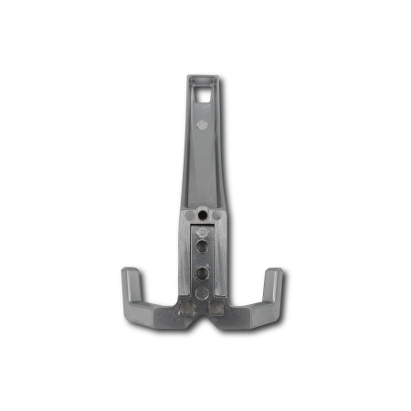 Крючок трехрожковый EVA ANGLE / алюминий матовый SC фото