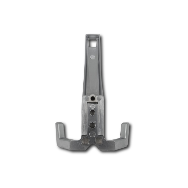 Крючок трехрожковый EVA ANGLE / алюминий матовый SC фото