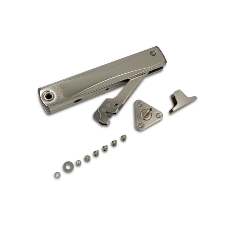 Подъемный механизм поворотный EVA Lift FLAP SOLO (M), KM1200-1750, H240-500мм, хром фото