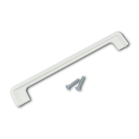 Ручка-скоба EVA GROOVE / 192мм (L=200мм) белый матовый WTmatt фото
