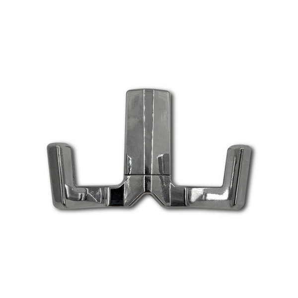 Крючок двухрожковый EVA ANGLE / хром PC фото