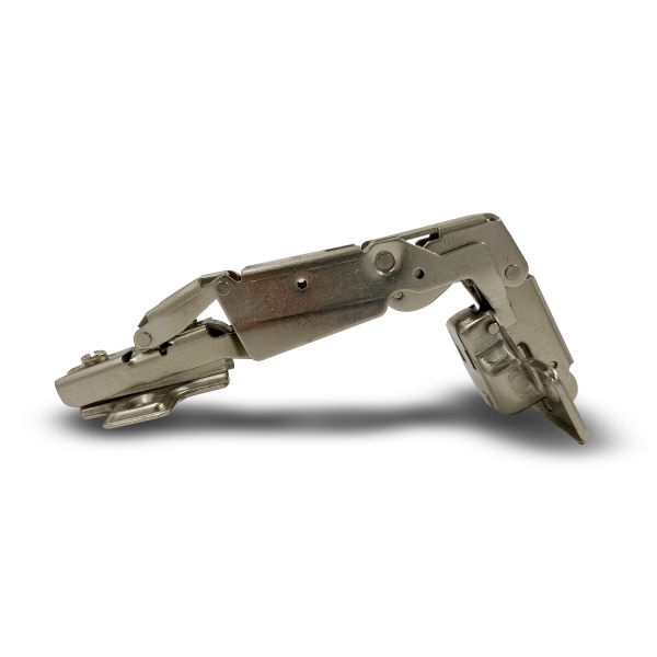 Петля с монт. планкой EVA Industrial, вхождение "0" накладная, (90/165), 48мм фото