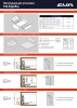 Комплект ящика EVA SlightBox частичное выдвижение с доводчиком 150х450 мм цвет белый фото