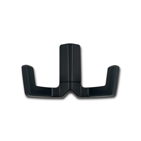 Крючок двухрожковый EVA ANGLE / черный матовый BLmatt фото