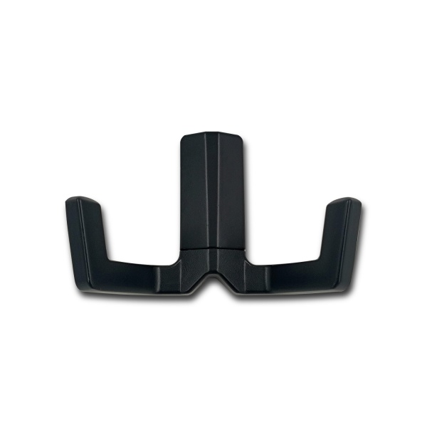 Крючок двухрожковый EVA ANGLE / черный матовый BLmatt фото