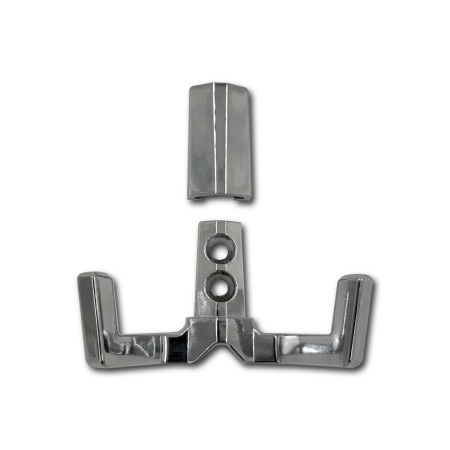 Крючок двухрожковый EVA ANGLE / хром PC фото