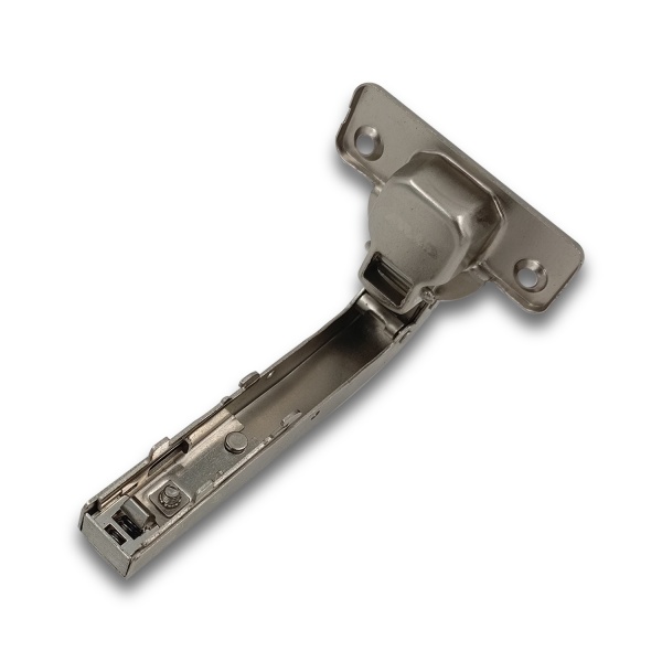 Петля без амортизатора EVA Advance, под фальшпанель дл.плечо, (180/95), 48мм фото