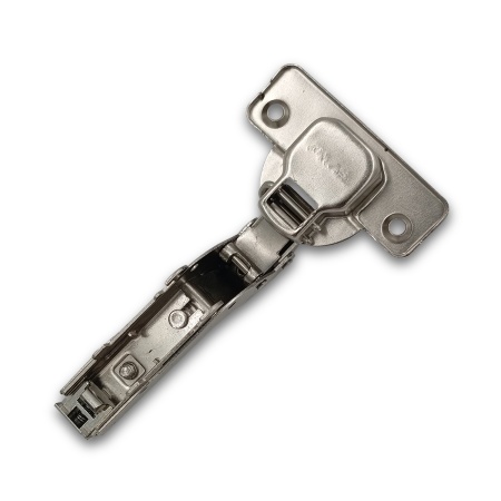 Петля мебельная без амортизатора EVA Advance вкладная 90/105 48 мм фото