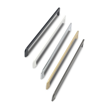 Ручка-скоба EVA SLIM / 192мм хром PC фото