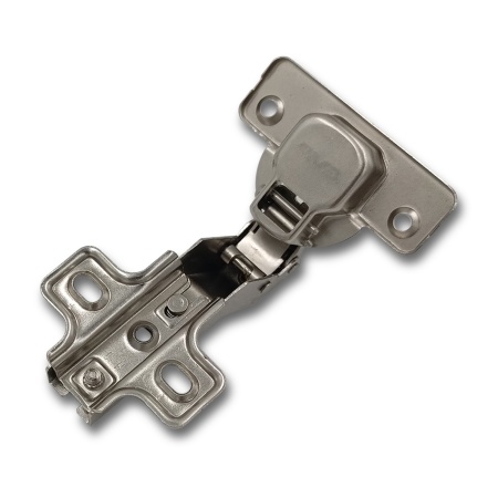 Петля с монт. планкой EVA Industrial, угловая, (30/95), 48мм фото