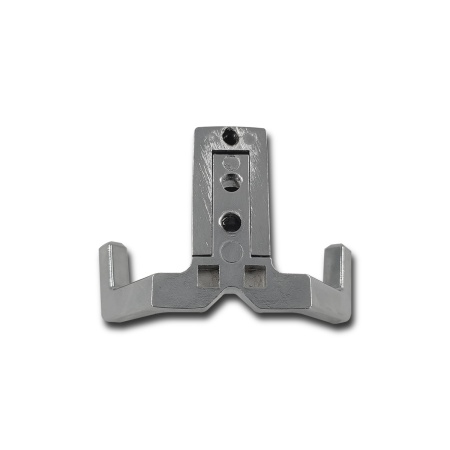 Крючок двухрожковый EVA ANGLE / алюминий матовый SC фото