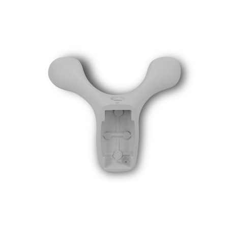 Крючок двухрожковый EVA UFO / белый матовый WTmatt фото