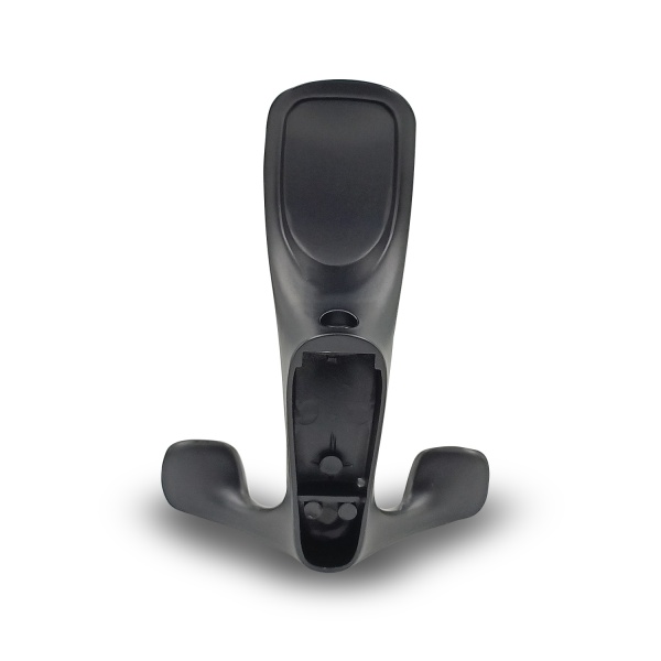 Крючок трехрожковый EVA UFO / черный матовый BLmatt фото