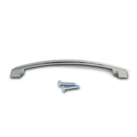 Ручка-скоба EVA ARC / 128мм хром PC фото