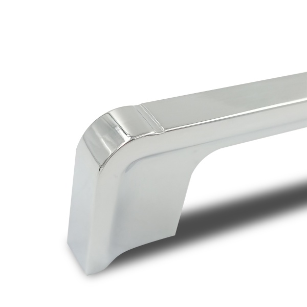 Ручка-скоба EVA GROOVE / 192мм (L=200мм) хром PC фото