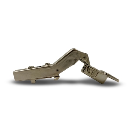 Петля с амортизатором EVA Advance soft, угловая, (30/95), 48мм фото