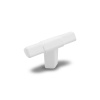 Ручка-кнопка EVA VERGE / белый матовый WTmatt фото