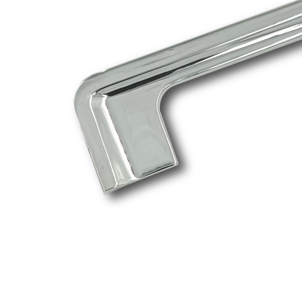 Ручка-скоба EVA GROOVE / 192мм (L=200мм) хром PC фото