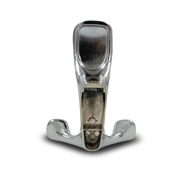 Крючок трехрожковый EVA UFO / хром PC фото