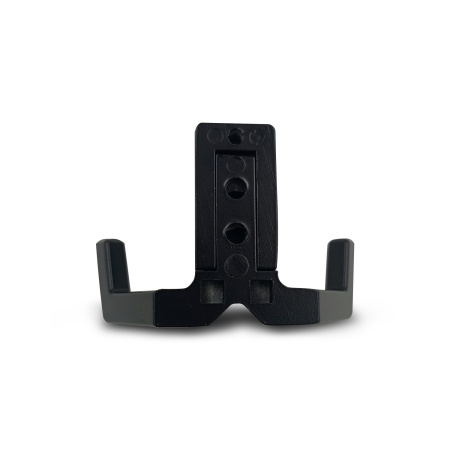 Крючок двухрожковый EVA ANGLE / черный матовый BLmatt фото