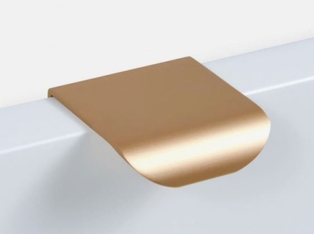 Ручка торцевая EVA BALANCE / 16мм (L=40мм) золото матовое CHG фото