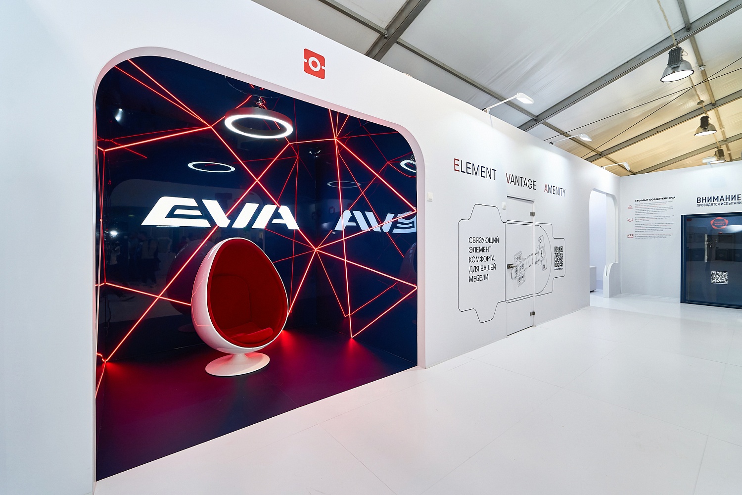 Фотоотчет с выставки Мебель 2024