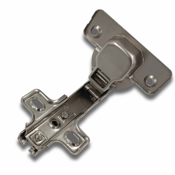 Петля с монт. планкой EVA Industrial, под фальшпанель кор.плечо, (180/95), 48мм фото