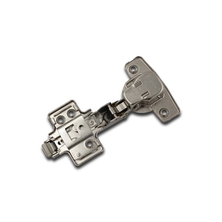 Петля с монт. планкой и аморт. EVA Initial 2way 4D, накладная, (90/105), 48мм фото