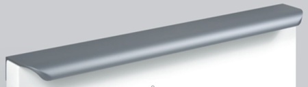 Ручка торцевая EVA BALANCE / 1056мм (L=1197мм) алюминий матовый ANOD фото