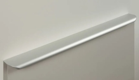 Ручка торцевая EVA BALANCE / 768мм (L=897мм) алюминий матовый ANOD фото