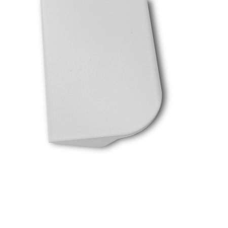 Ручка-профильная EVA LINE / 320мм (L=397мм) белый матовый WTmatt фото