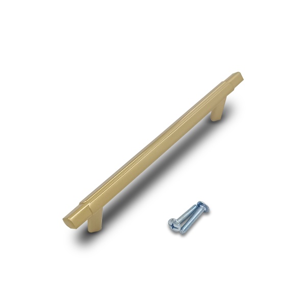 Ручка-рейлинг EVA VERGE / 128мм (L=172мм) золото матовое GA фото