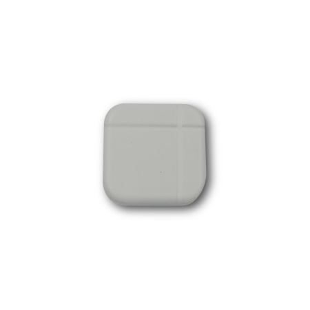 Ручка-кнопка EVA GROOVE / белый матовый WTmatt фото