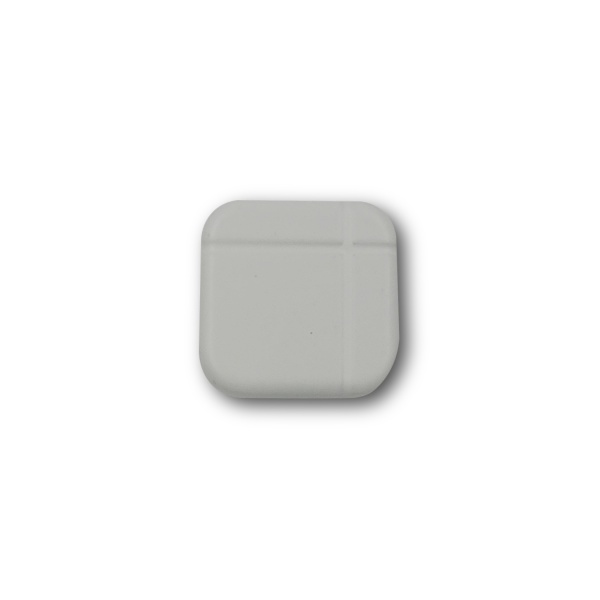 Ручка-кнопка EVA GROOVE / белый матовый WTmatt фото